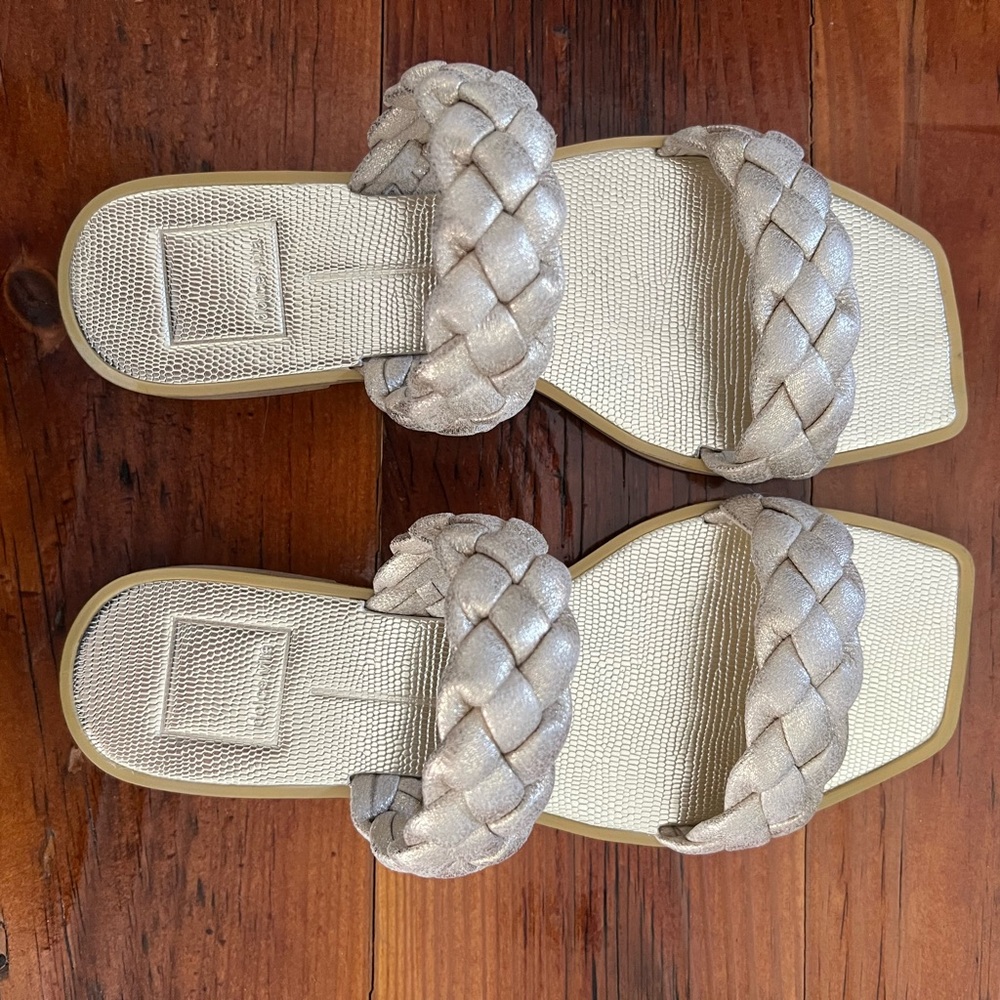 Dolce Vita gold sandals